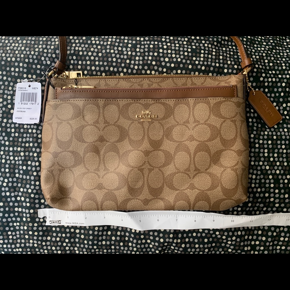 Coach SIG EW POP Crossbody